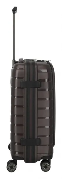 Palubný kufor na notebook Travelite Air Base 4w S Front pocket Coffee