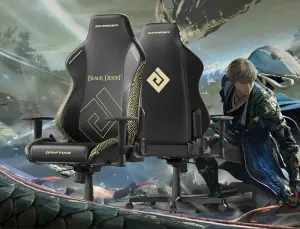 Herná stolička DXRacer DRIFTING BLACK DESERT