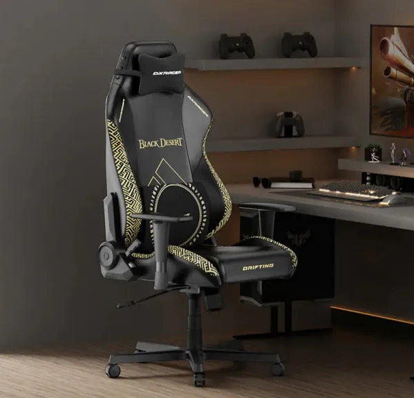 Herná stolička DXRacer DRIFTING BLACK DESERT
