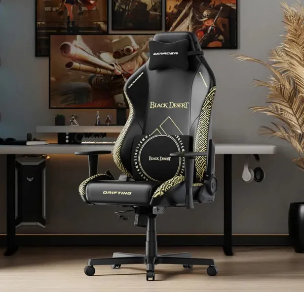 Herná stolička DXRacer DRIFTING BLACK DESERT