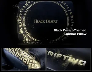 Herná stolička DXRacer DRIFTING BLACK DESERT