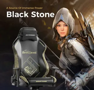 Herná stolička DXRacer DRIFTING BLACK DESERT