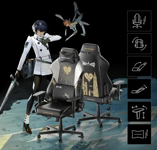 Herná stolička DXRacer DRIFTING METAPHOR