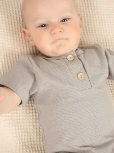 Detské body NATIVE s krátkym rukávom