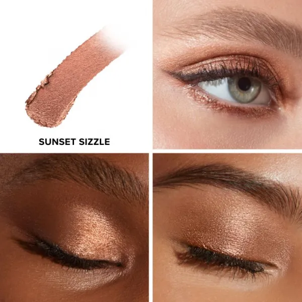 Too Faced Quickie Queen očné tiene v ceruzke odtieň Sunset Sizzle 1.5 g