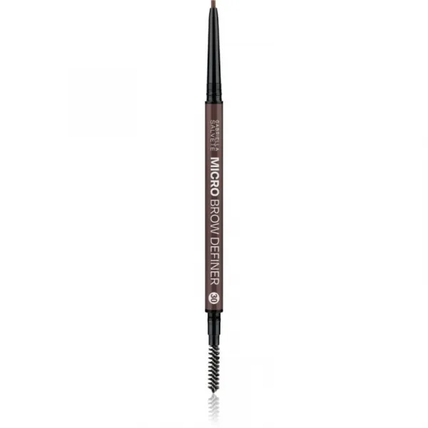 Gabriella Salvete Micro Brow Definer precízna ceruzka na obočie s kefkou odtieň 30 0.08 g