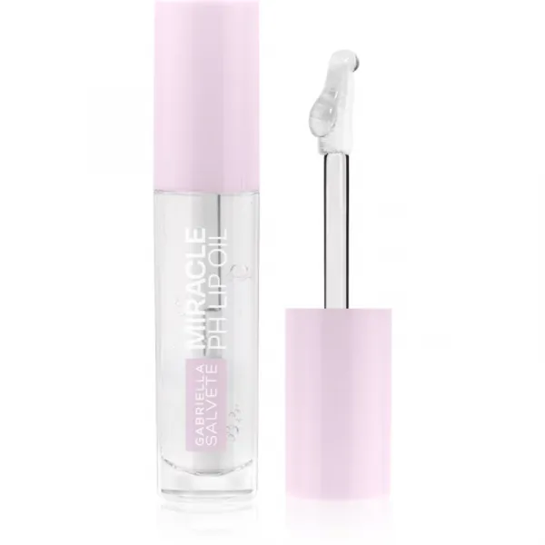 Gabriella Salvete Miracle Oil tónovací olej na pery reagujúce na pH odtieň 101 4.5 ml