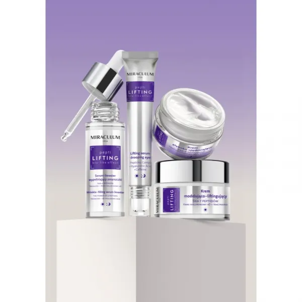 Miraculum Pepti Lifting deep-firming cream night liftingový krém 50 ml