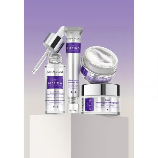 Miraculum Pepti Lifting deep-firming cream day liftingový krém 50 ml