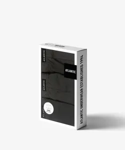 3-PACK pánske boxerky, grafitové