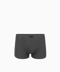 Men's fitted boxers ATLANTIC - dark gray
