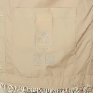 Beige women's coat Geox Kency - Women's