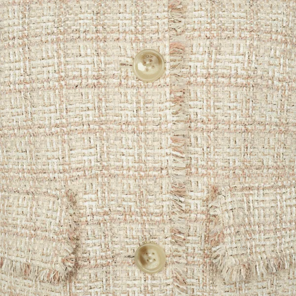 Beige women's coat Geox Kency - Women's