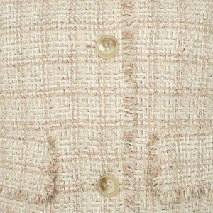 Beige women's coat Geox Kency - Women's