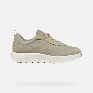 Beige men's sneakers Geox Xtors - Men's