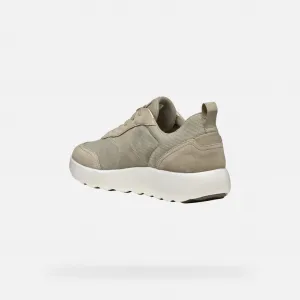 Beige men's sneakers Geox Xtors - Men's