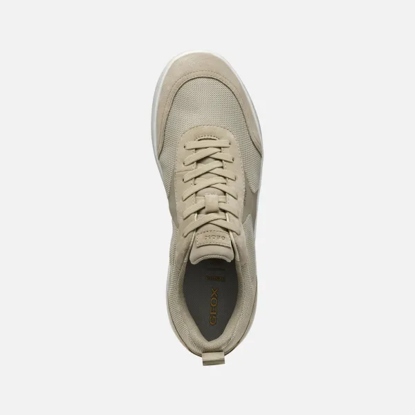 Beige men's sneakers Geox Xtors - Men's