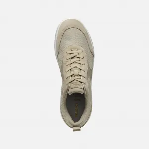 Beige men's sneakers Geox Xtors - Men's