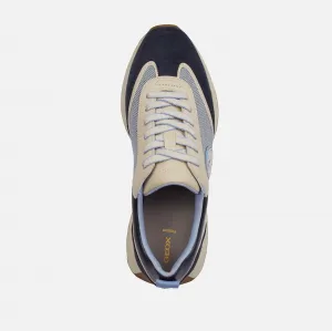 Dark blue women's sneakers Geox Amabel - Women's