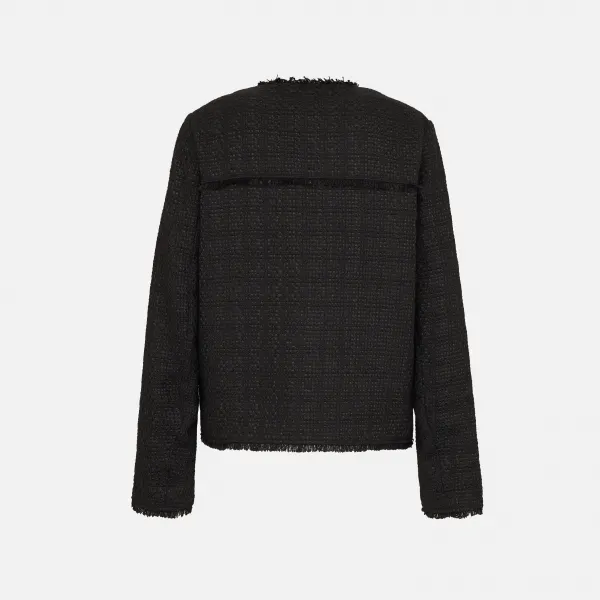 Black women's coat Geox Kency - Women's