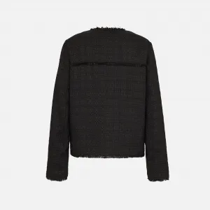Black women's coat Geox Kency - Women's