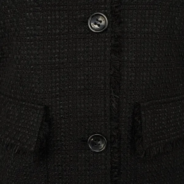 Black women's coat Geox Kency - Women's