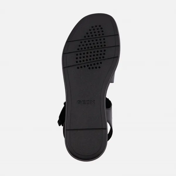 Black women's sandals Geox Camalei - Women's