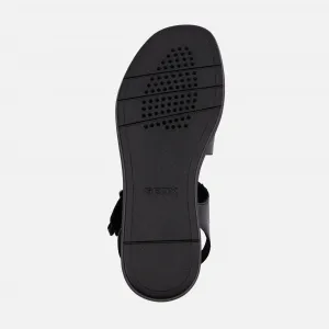 Black women's sandals Geox Camalei - Women's