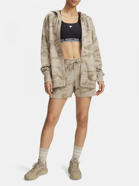 Women's shorts Under Armour Pjt Rck Terry Short - Women's