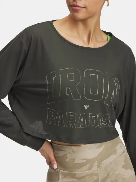 Women's T-shirt Under Armour Pjt Rck IP LS - Women's
