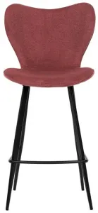 AUTRONIC barová stolička AUB-1068 RED2 červená