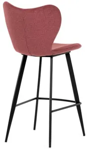 AUTRONIC barová stolička AUB-1068 RED2 červená