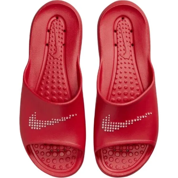 Nike VICTORI ONE Pánske šľapky, červená, veľkosť 45