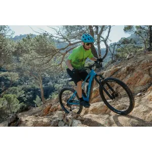 SILVINI TURANO Pánsky cyklistický dres, svetlo zelená, veľkosť