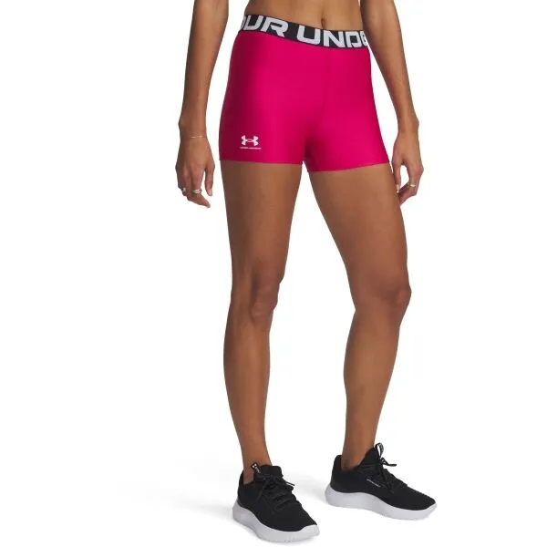 Under Armour AUTHENTICS Dámske šortky, ružová, veľkosť L