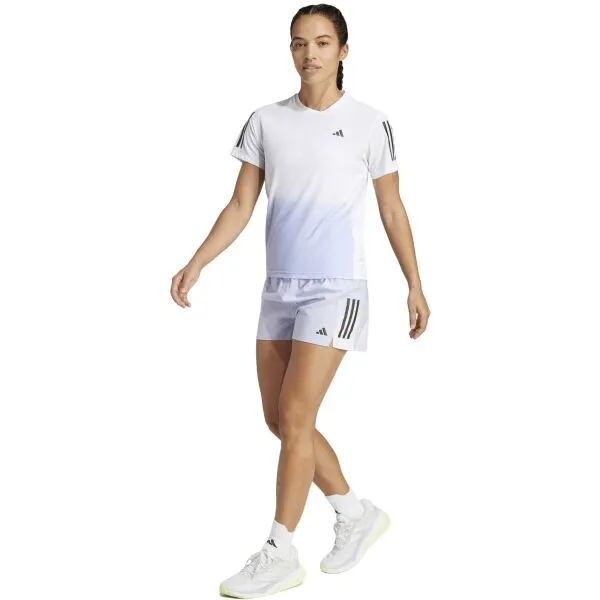 adidas OWN THE RUN T-SHIRT Dámske bežecké tričko, biela, veľkosť