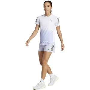 adidas OWN THE RUN T-SHIRT Dámske bežecké tričko, biela, veľkosť