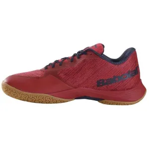 Babolat SHADOW SPIRIT M Pánska bedmintonová obuv, červená, veľkosť 41
