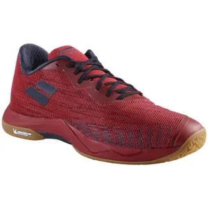 Babolat SHADOW SPIRIT M Pánska bedmintonová obuv, červená, veľkosť 41