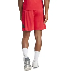adidas TR-ES PIQ 3SHO Pánske šortky, červená, veľkosť S 7"