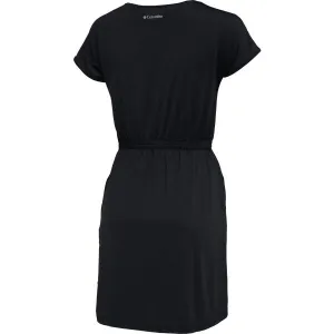 Columbia CHILL RIVER™ SS DRESS Dámske letné šaty, čierna, veľkosť