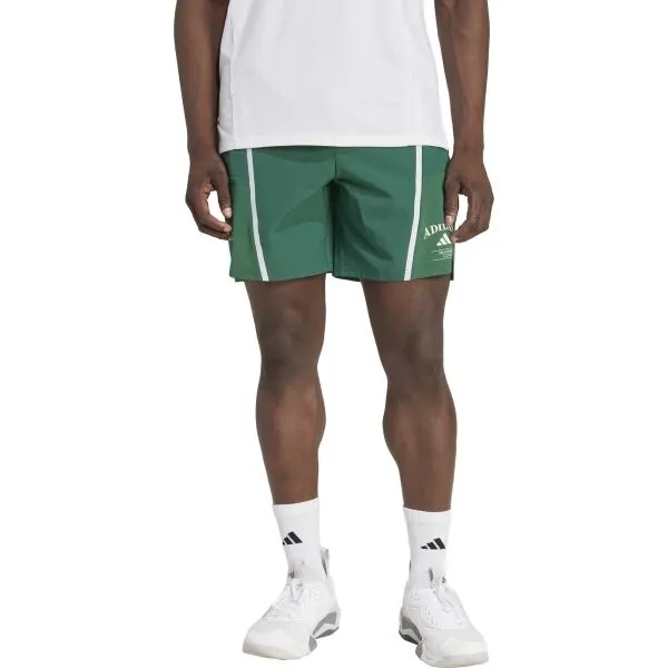 adidas DESIGNED-FOR-TRAINING LEGACY SHORTS Pánske šortky, tmavo zelená, veľkosť