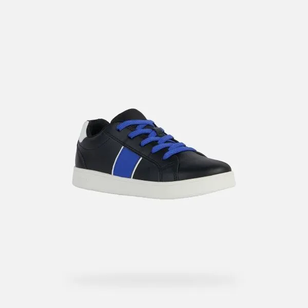 Black boys' sneakers Geox Eclyper - Boys