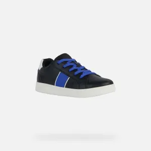 Black boys' sneakers Geox Eclyper - Boys