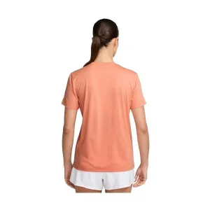 Nike DRI-FIT Dámske tričko, lososová, veľkosť