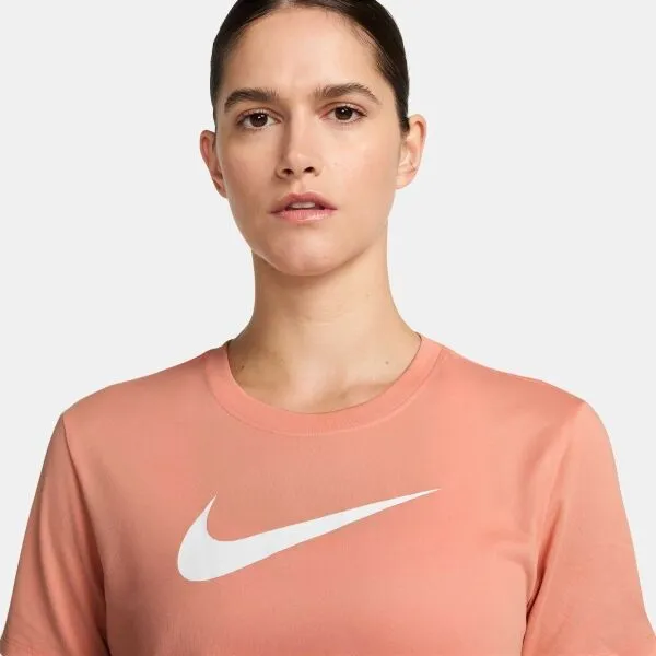 Nike DRI-FIT Dámske tričko, lososová, veľkosť