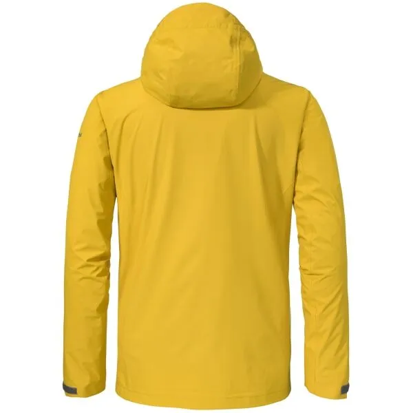Schöffel GMUND Vetru a vode odolná bunda, žltá, veľkosť