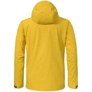 Schöffel GMUND Vetru a vode odolná bunda, žltá, veľkosť