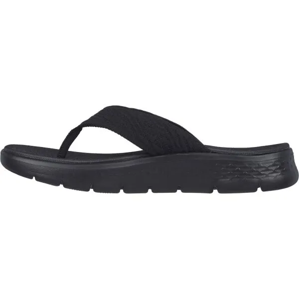 Skechers GO WALK FLEX - SPLENDOR-X Dámske žabky, čierna, veľkosť