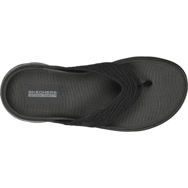 Skechers GO WALK FLEX - SPLENDOR-X Dámske žabky, čierna, veľkosť